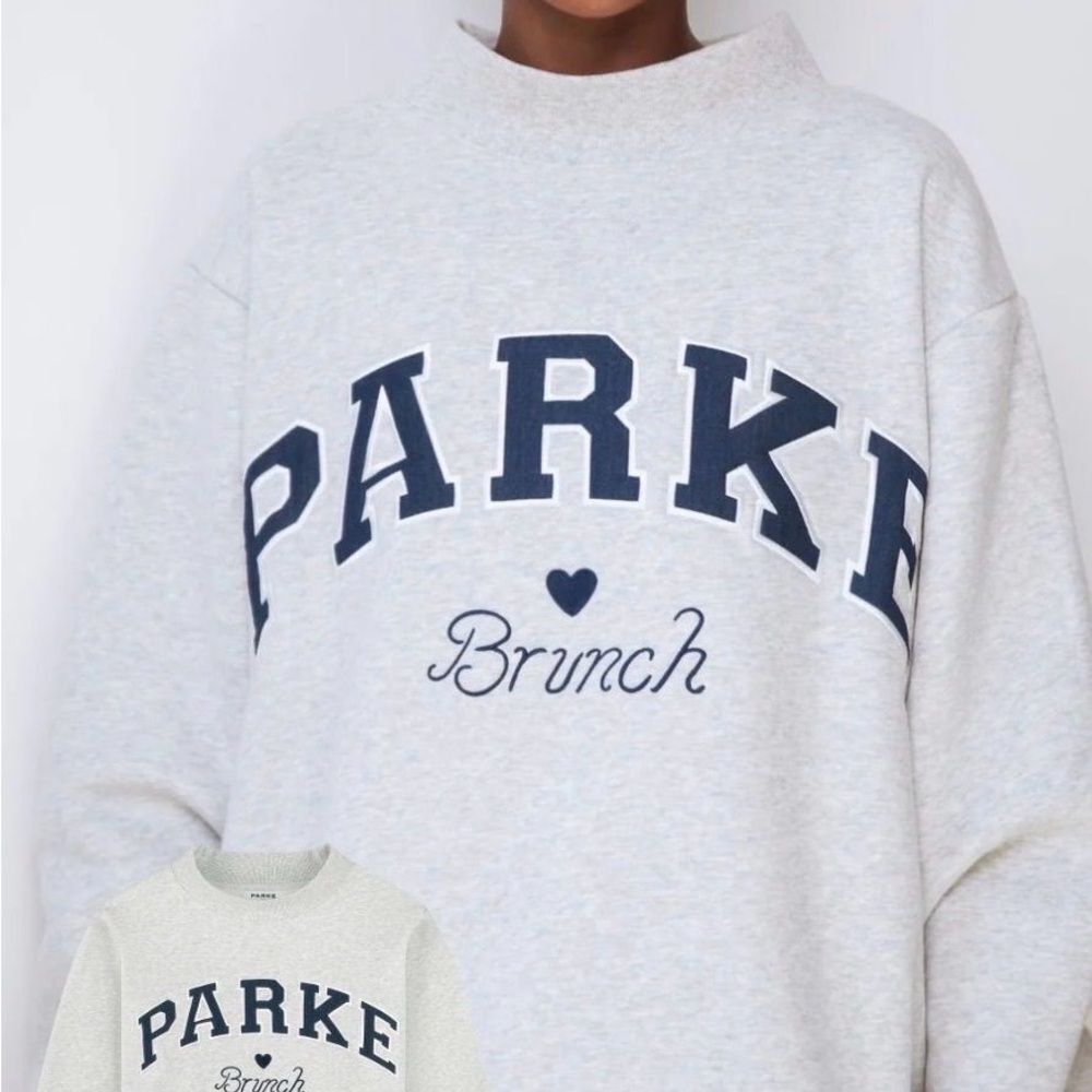 PARKE Brunch Fleece Mockneck